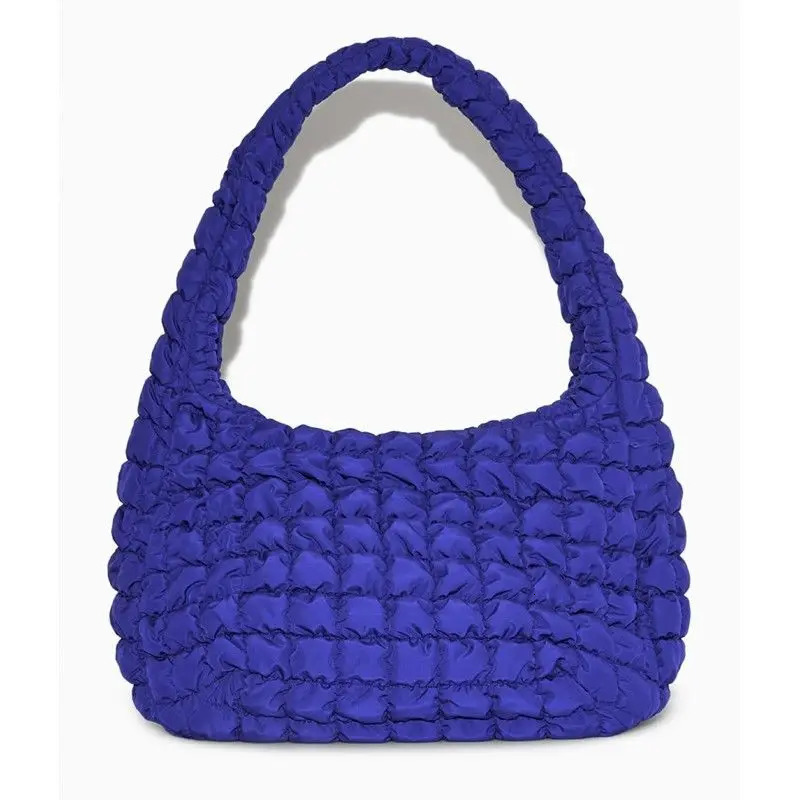 Evening Bags 2023 Spring Summer COS Cloud Bun Small and Large Capacity Dumpling Crossbody Down Big Bag Tote Female 231026