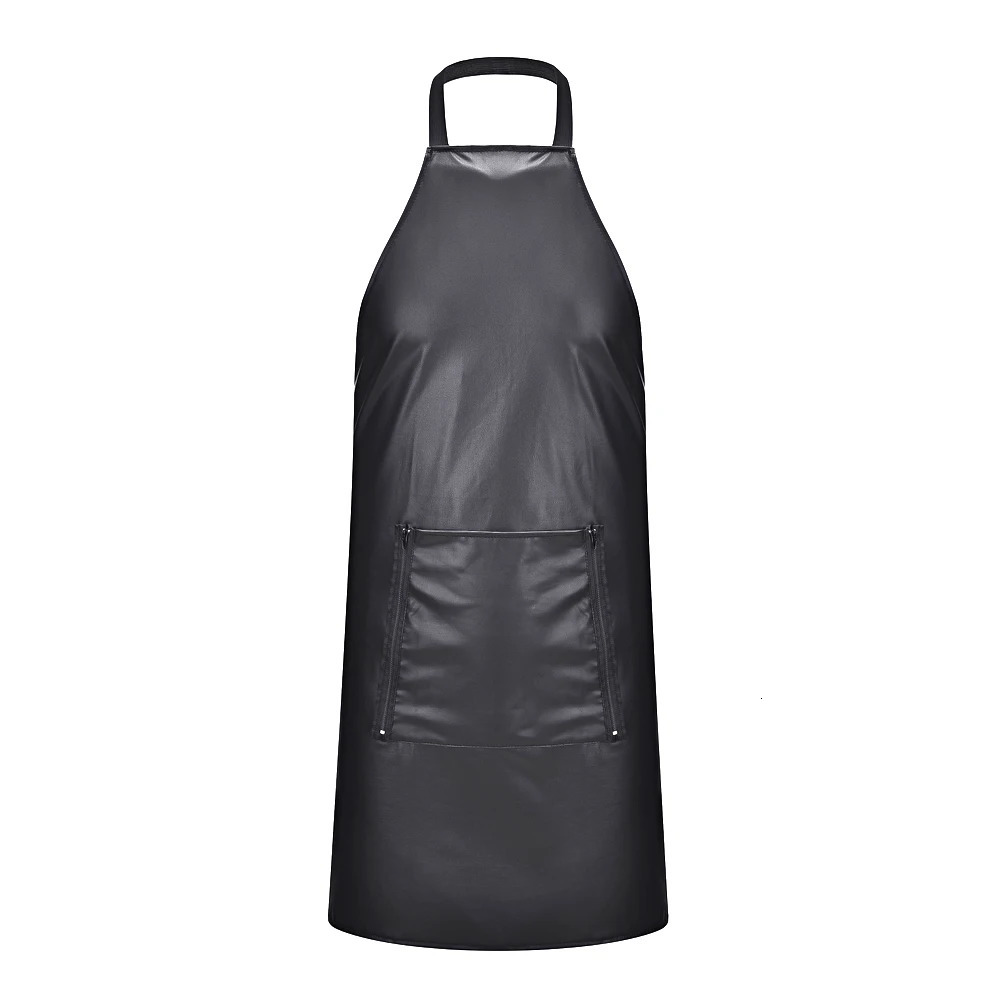 Sexy Set Black Faux Leather Mens Open Crotch Sex Porn Apron Panties Underwear Male Sexy Lingerie Night Clubwear Cosplay Erotic Costume 231027 - view 3