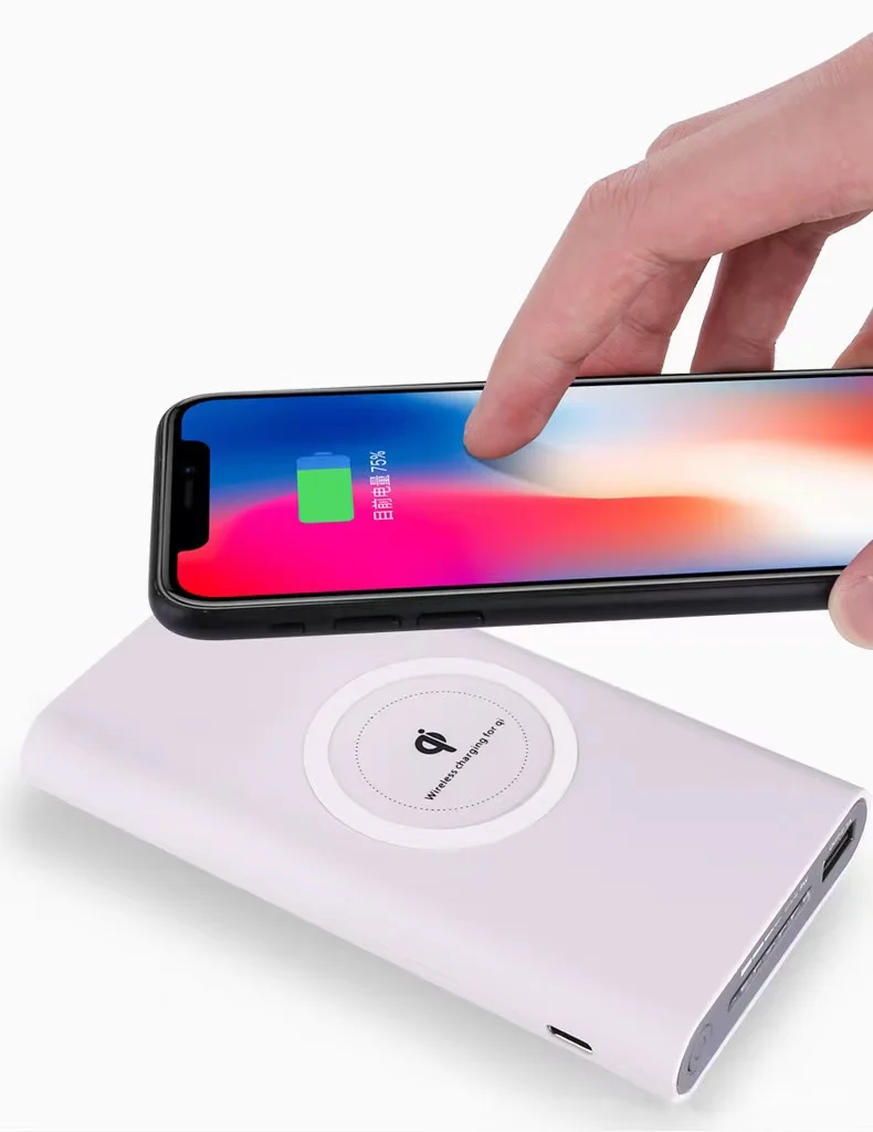 300000mAh Wireless Power Bank Two-way Super Fast Charging Powerbank Portable Charger Type-c External Battery Pack for IPhone New