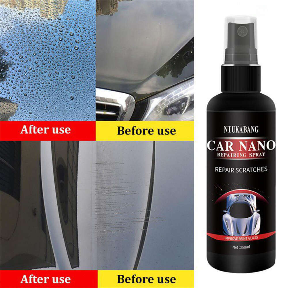 Spray Ceramic Car Coating Sealant Repellent Nano Glass Polishing Plated Crystal Liquid Hydrophobic Coating Paint Care Coating
