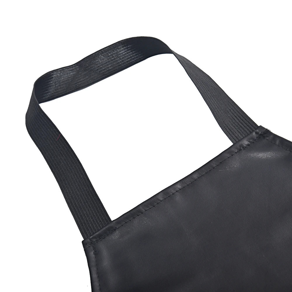 Sexy Set Black Faux Leather Mens Open Crotch Sex Porn Apron Panties Underwear Male Sexy Lingerie Night Clubwear Cosplay Erotic Costume 231027 - view 6
