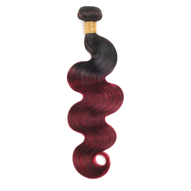 1B/30 1B/27 2# 4# 27# 1B/4/27 P4/27 Body Wave Double Wefts 3 Bundles Brazilian 100% Human Hair Extensions