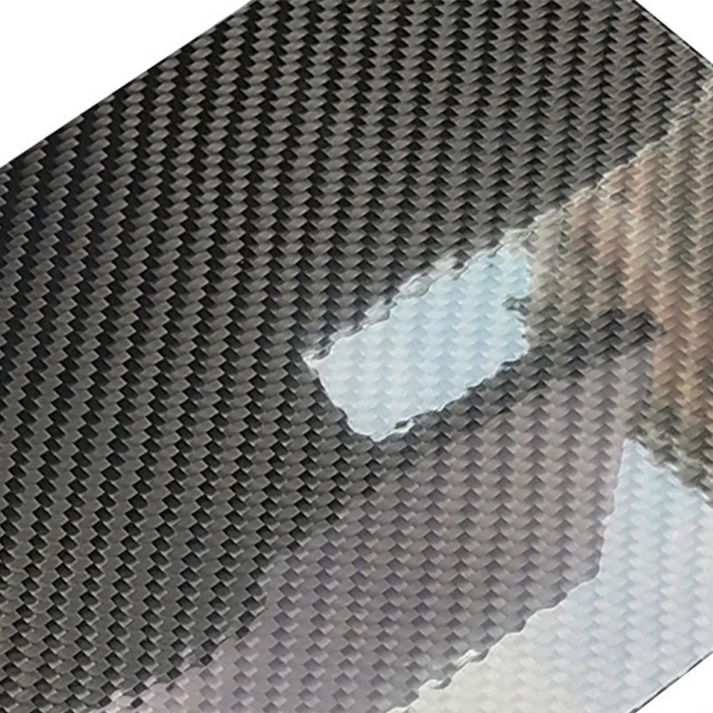 Real Carbon Fiber Ultra Thin Center Console Cover For Tesla Model 3 Y 2017-2023 Not Affect Tesla Central Control Push-pull Use