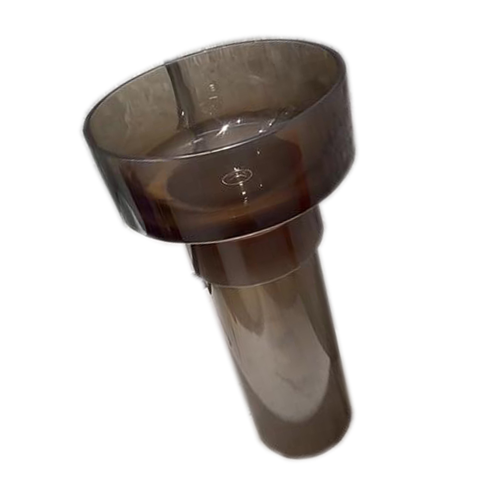 480X480X900mm Round Resin Acryli Bathroom Pedestal Wash Basin Freestanding Translucent Sink Cloakroom Vanity Colored Vessel Sink RS3047