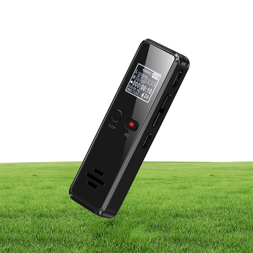 Digital Voice Recorder Mini Tape Activated o mp3 player with Microphone Dictaphone for LecturesMeetings Easy Record Sound