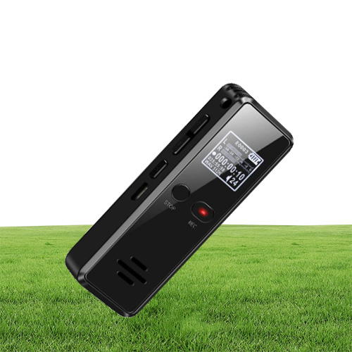 Digital Voice Recorder Mini Tape Activated o mp3 player with Microphone Dictaphone for LecturesMeetings Easy Record Sound
