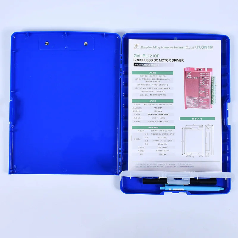Filing Supplies A4 Plastic Storage Clipboard File Box Case Document File Folders Clipboard Writing Pad Stationery Office Supplies 231027