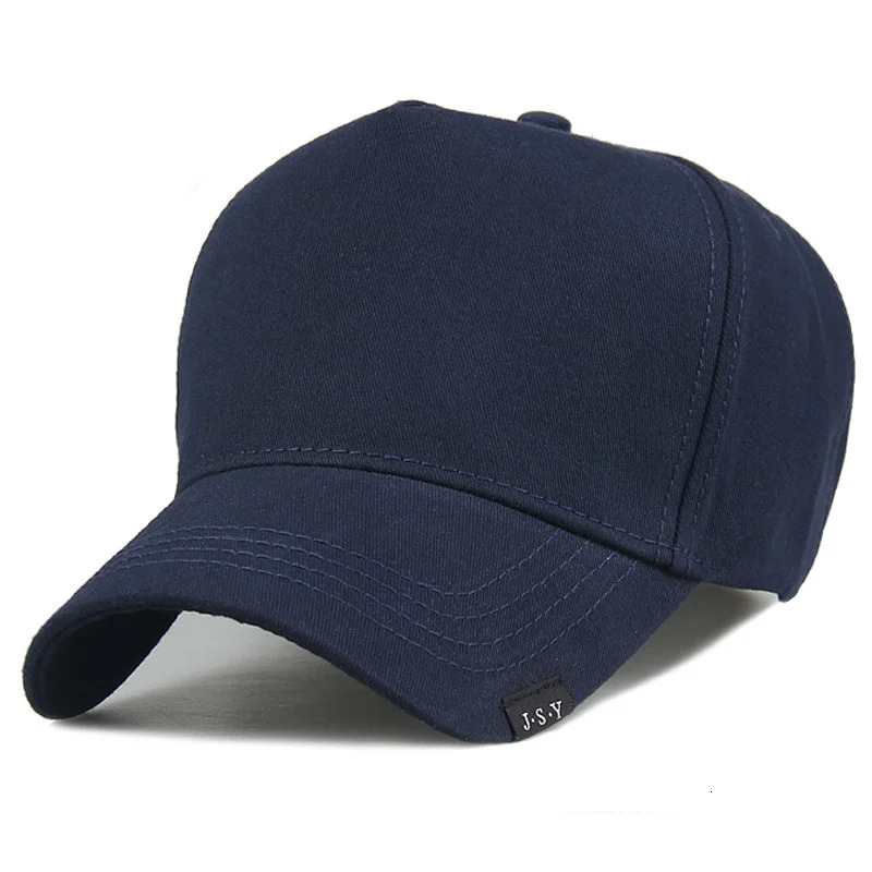 Ball Caps Man Summer Large Sport Cap Male Outdoors Casual Sun Hat Adult Plus Size Baseball Caps 56-60cm 60-65cm 231027