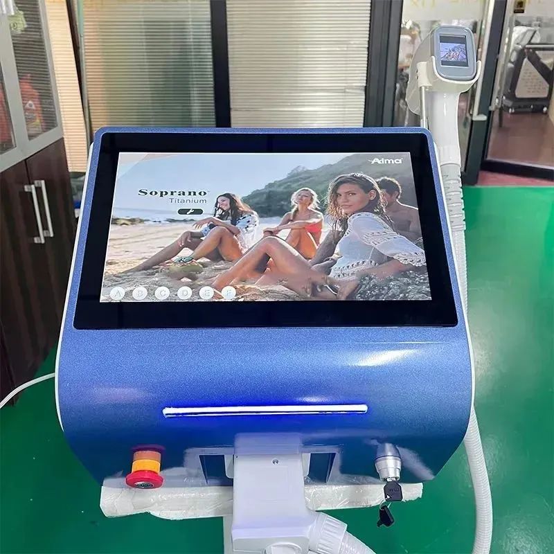 Hot diode hair removal machine laser skin rejuvenation for women hair removal for home use 2 years warranty fast ice cooling