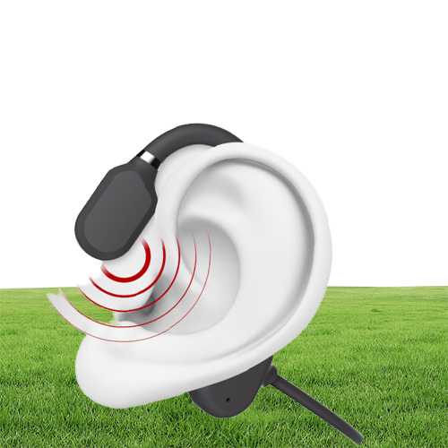 Bluetooth 50 Open Ear Wireless Sports Headphone Surround Sound Earphones Stereo HD Hands For Running cycling1729550