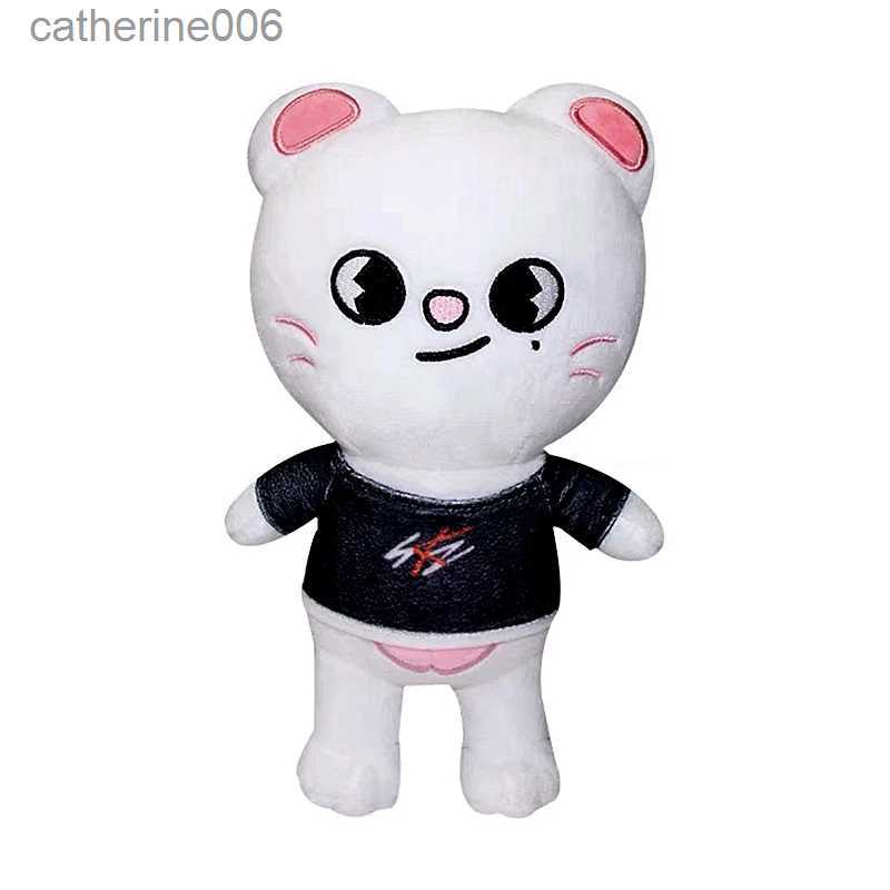 Stuffed Plush Animals Skzoo Plush Toys 20cm Stray Kids Plush Wolf Chan Cartoon Stuffed Animal Plushies Doll Kawaii Companion for Kids Adults Fans Gift