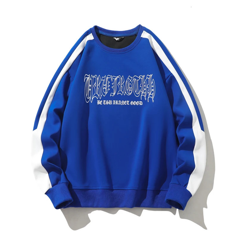 Men s Jackets Autumn Fashion Hip Hop Men Casual Sweatshirt Hoodie Harajuku Streetwear Pullover Male Patchwork Loose Long Sleeve O Neck Hoodies 231027