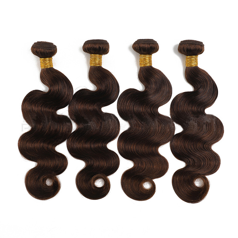 1B/30 1B/27 2# 4# 27# 1B/4/27 P4/27 Body Wave Double Wefts 3 Bundles Brazilian 100% Human Hair Extensions