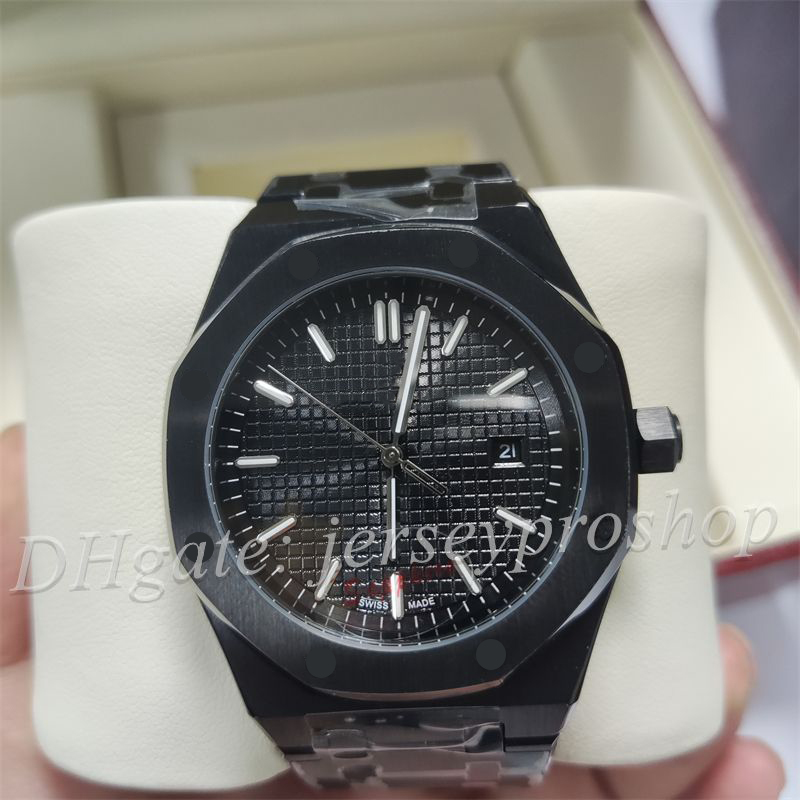 42mm Automatic Mechanical Watch Mens Womens Stainless Steel Women Watches with box