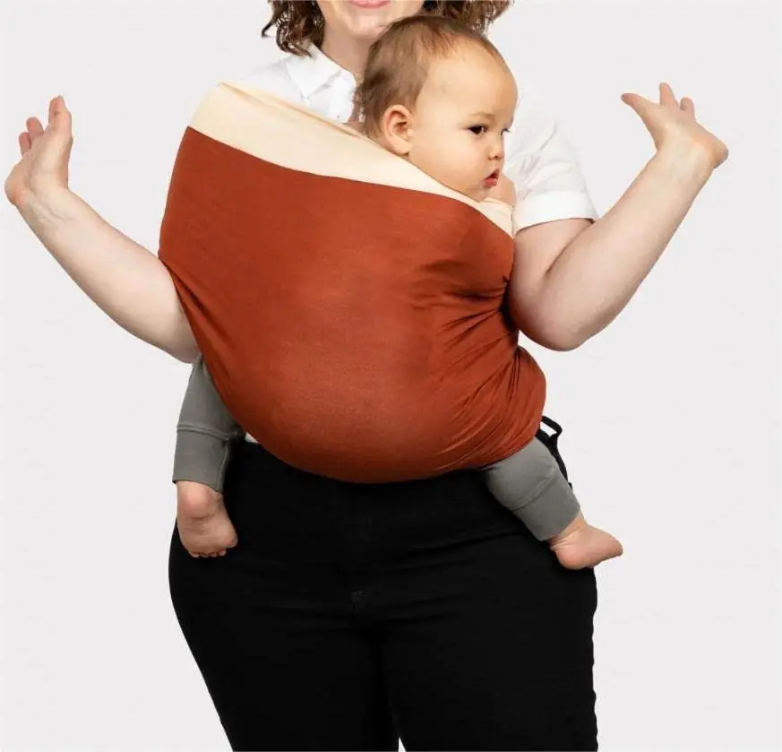 s Slings Backpacks 2023 Style Baby Sling Cotton Soft Elastic Infant Toddler Scarf Easy To Wear 231027