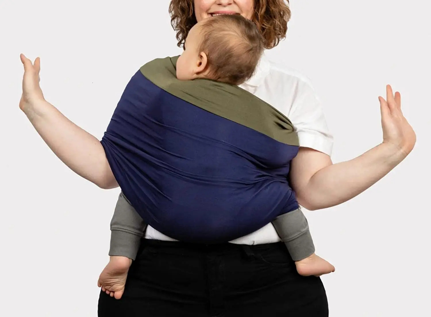 s Slings Backpacks 2023 Style Baby Sling Cotton Soft Elastic Infant Toddler Scarf Easy To Wear 231027
