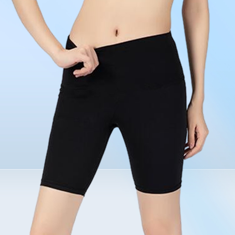 High Waist Hip Lifting Sports Leggings Fitness Yoga Biker Shorts Capris Women Running Fashion Tennis Short Body Building Legging P6602912