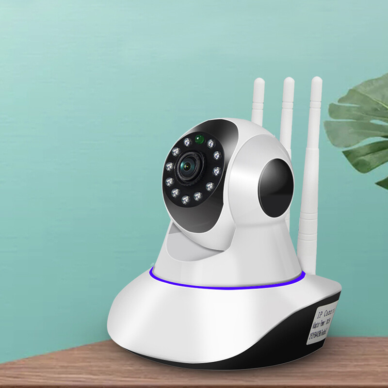 V380 1080P Wireless WiFi Camera Home Security Surveillance Indoor IP Camera Motion Detection 360 PTZ Cam Securite Kamera Baby Monitor
