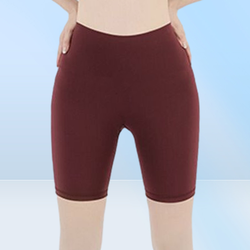 High Waist Hip Lifting Sports Leggings Fitness Yoga Biker Shorts Capris Women Running Fashion Tennis Short Body Building Legging P6602912