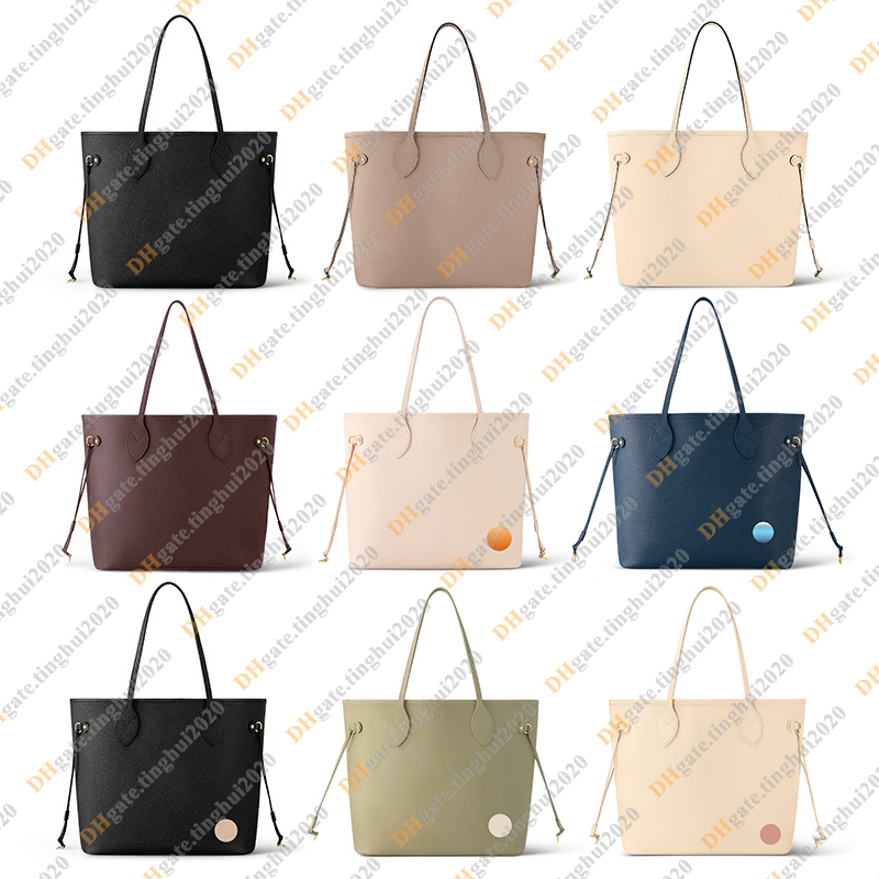 Ladies Fashion Casual Designe Luxury Tote Handbag Shoulder Bag Shopping Bag Top Handbag Bag TOP Mirror Quality M45685 M45686 M46676 M58907 M46649 M14210 Pouch Purse