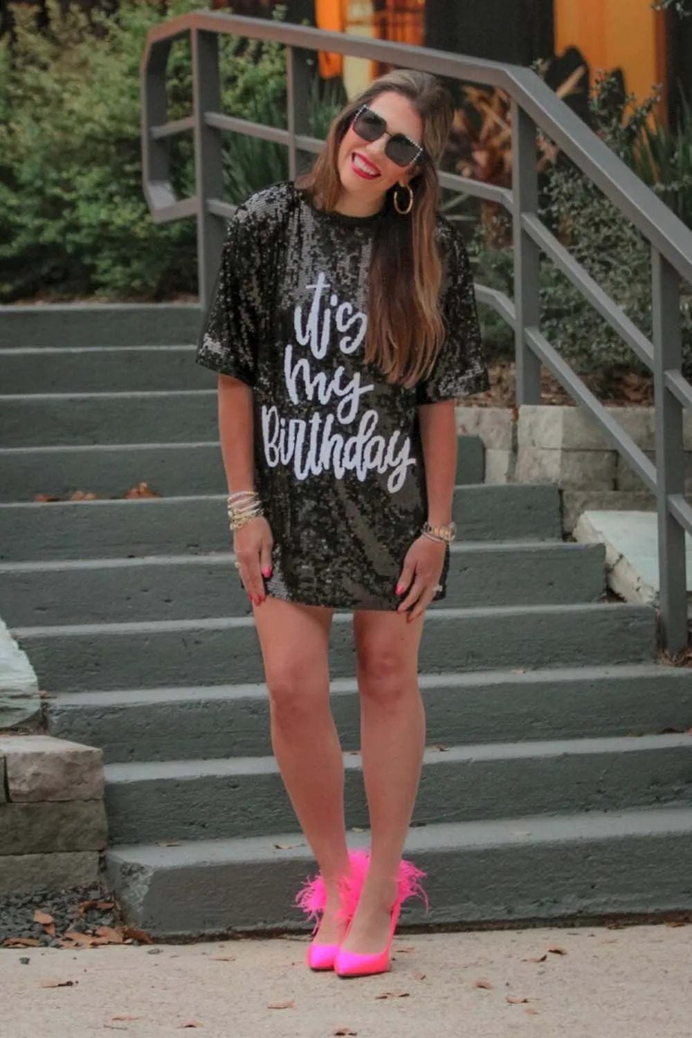 Urban Sexy Dresses Women Its My Birthday Sequin Shirt Dress Ladie Party Wear Queen Of Sparkle Sequin Jersey Dress 231027