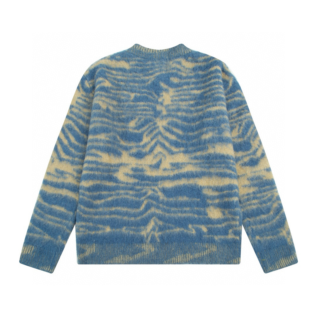 Men's Plus Size Sweaters In Autumn / Winter 2023Acquard Knitting Hine E Custom Jnlarged Detail Crew Neck Cotton R76g