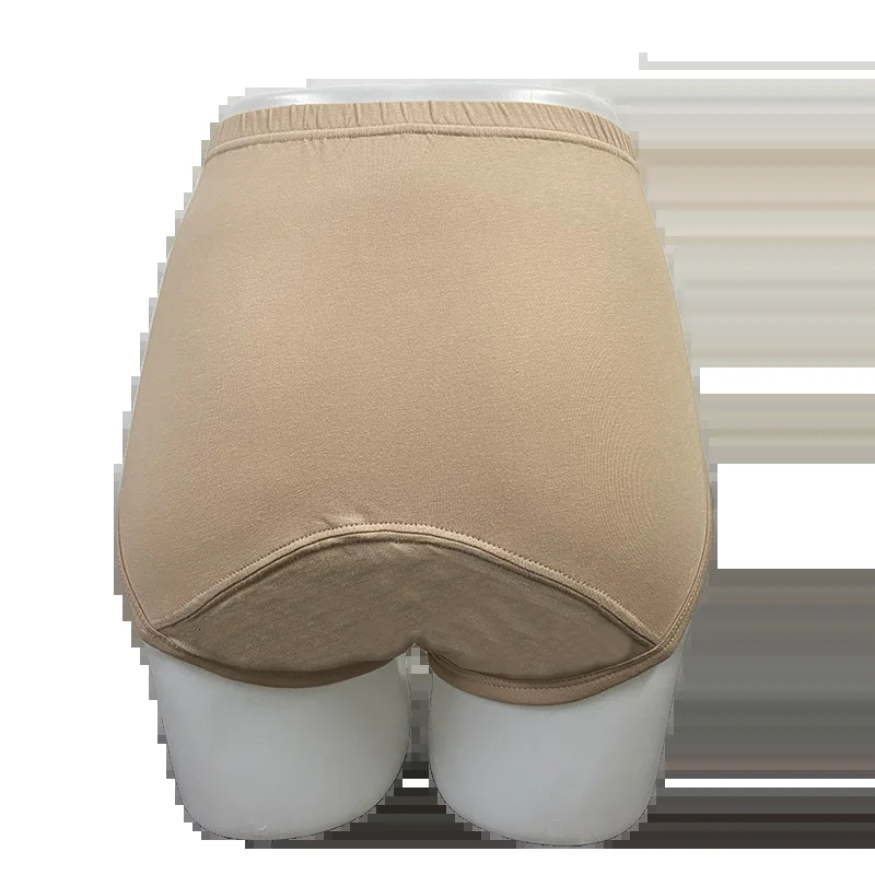 Women's Panties 3Pack Womens Incontinence Underwear Cotton Regular Absorbency Reusable Washable Urinary Briefs 231027