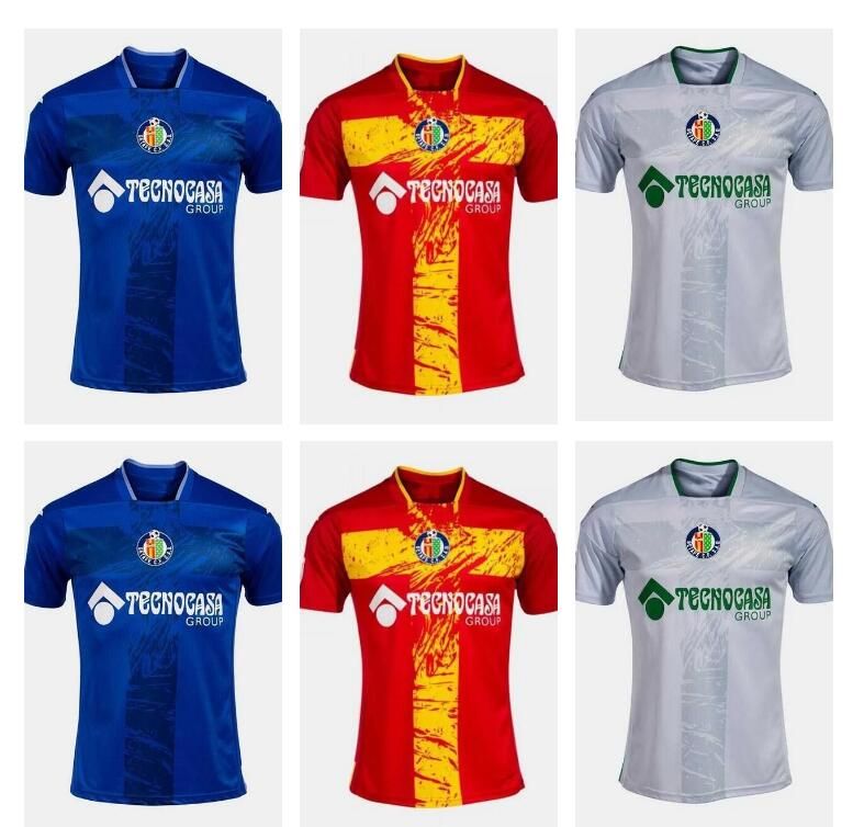 23/24 Getafe Soccer Jerseys Mayoral Latasa Greenwood 2023 2024 Jaime Mata Unal Alena Maksimovic Arambarri Milla Jose angel Football Shirts Men Uniforms