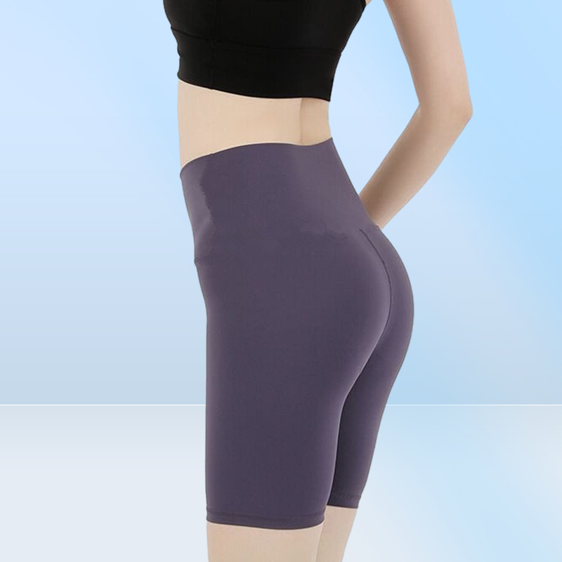 High Waist Hip Lifting Sports Leggings Fitness Yoga Biker Shorts Capris Women Running Fashion Tennis Short Body Building Legging P6602912