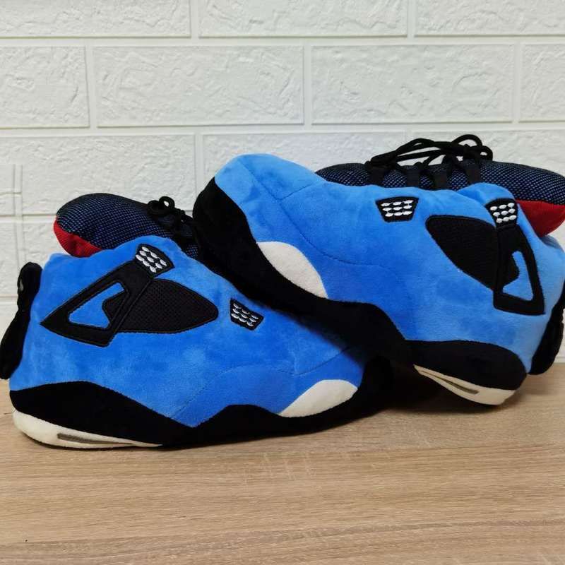 Winter Slippers Women/Men Cute Bread Shoes Women Warm Home Ladies Big Size 36-44 House Snug Sneakers Woman 220409