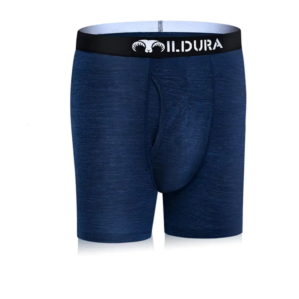 Underpants 100 Merino Wool Men Underwear Man Boxer Lightweight Wol Quick drying Breathable Soft Size S2XL 231027