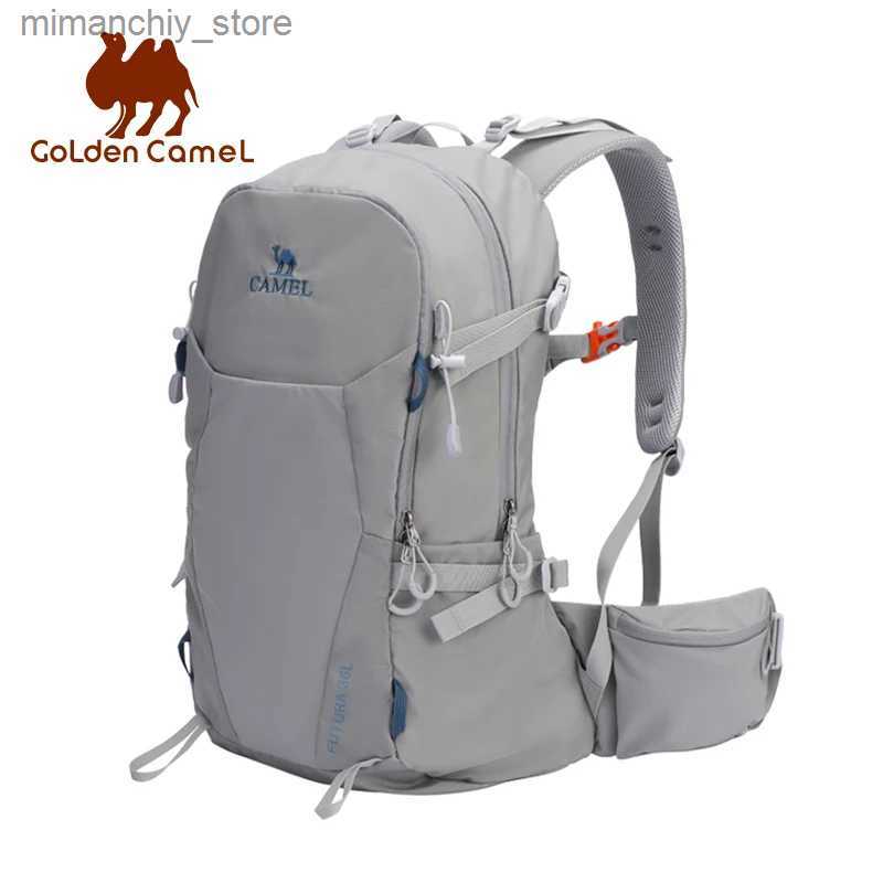 Outdoor Bags GOLDEN CAMEL Hiking Man Backpacks Lightweight Bag for Men Outdoor Women's Running Sports Bag for Travel Cycling Rucksack Q231028