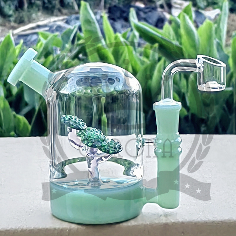 6.5 Inch Glass Hook… - image