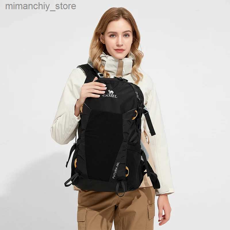 Outdoor Bags GOLDEN CAMEL Hiking Man Backpacks Lightweight Bag for Men Outdoor Women's Running Sports Bag for Travel Cycling Rucksack Q231028