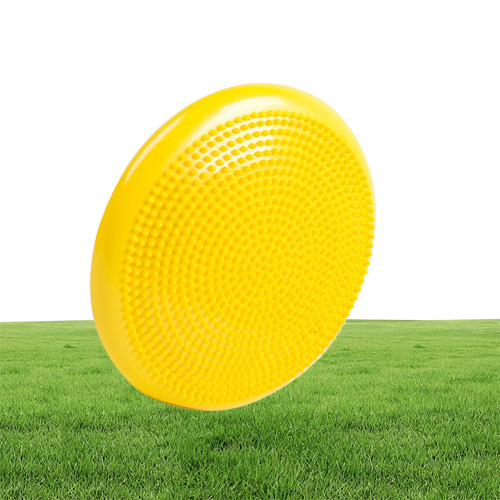 Yoga Balls Massage Pad Wheel Stability Balance Cushion Disc Cushion Mat Adult Padded Practice Feet Fitness Exercise Training ball