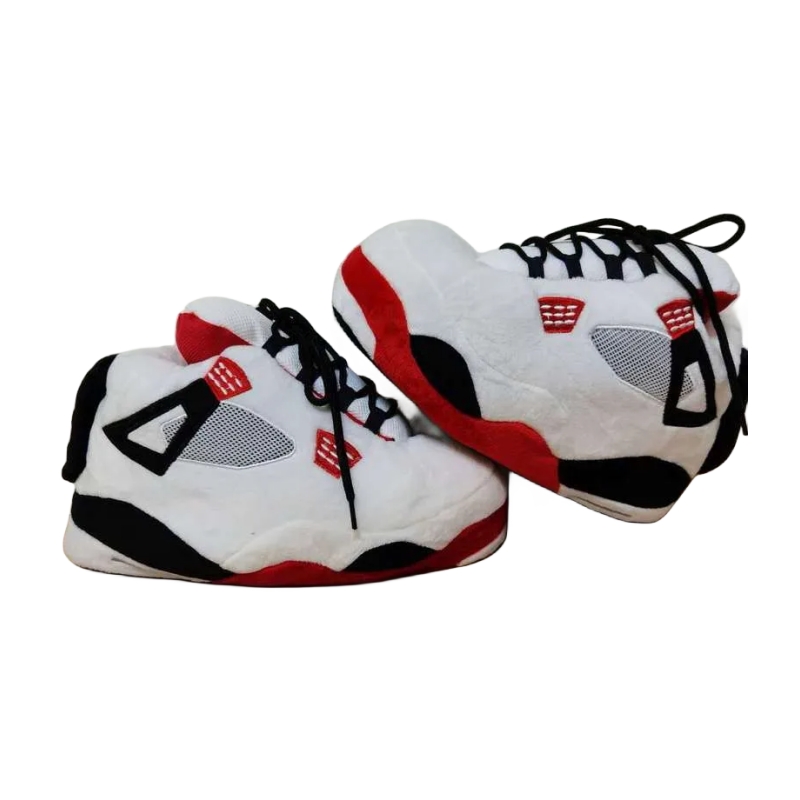 Winter Slippers Women/Men Cute Bread Shoes Women Warm Home Ladies Big Size 36-44 House Snug Sneakers Woman 220409