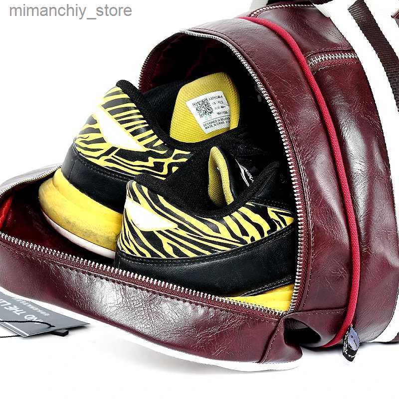 Outdoor Bags Shoulder bag handbs Messenger Bags leather Travel Bag Bucket Sports Bag Men Fitness Bag Female Portable Training mochila luggage Q231028