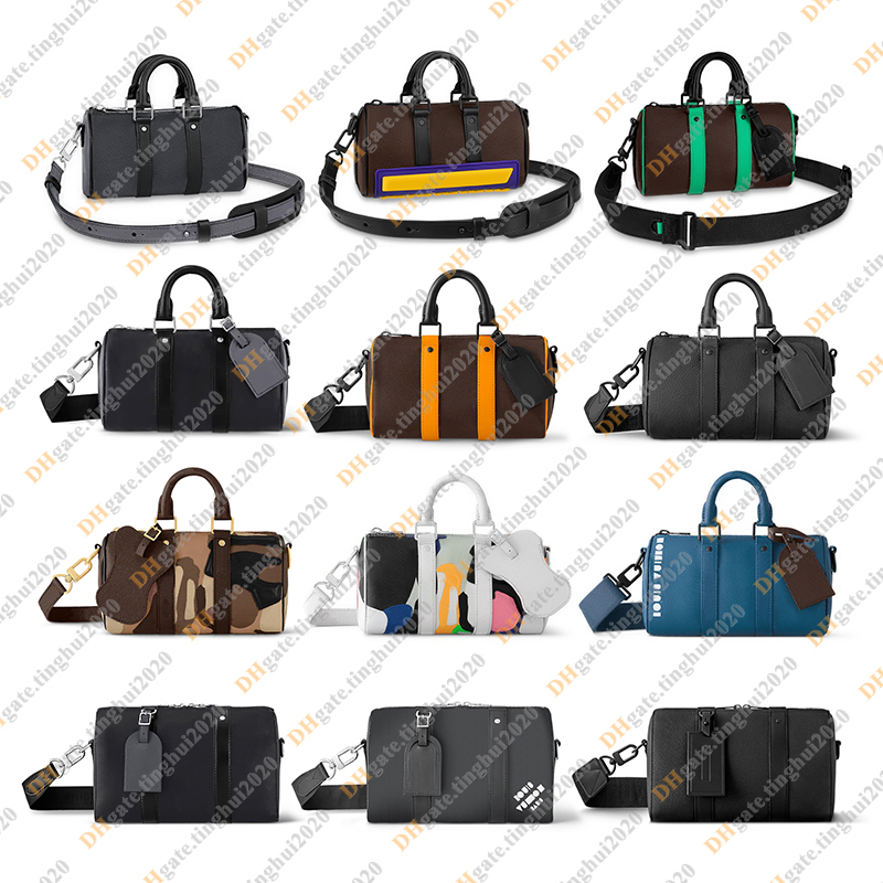 Men Fashion Casual Designe Luxury Keepall Bag Messenger Bag Crossbody Shoulder Bag TOP Mirror Quality M46271 M45947 M57844 M45936 M20900 M46678 M59255 Purse Pouch