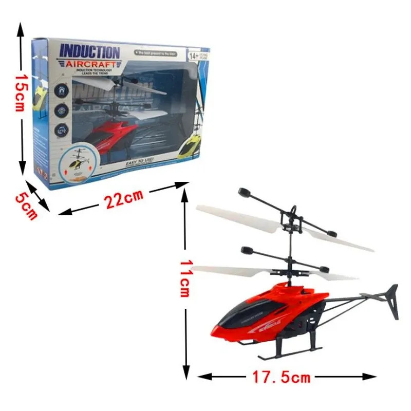 Electric RC Aircraft Mini RC Drone Rechargeable Remote Control Helicopters Toys Induction Hovering Safe Fall resistant 231027