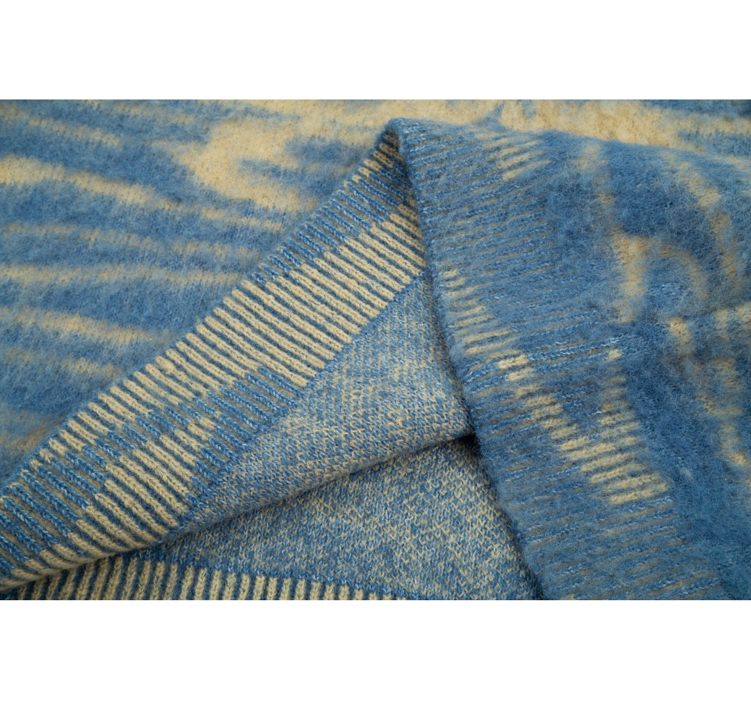 Men's Plus Size Sweaters In Autumn / Winter 2023Acquard Knitting Hine E Custom Jnlarged Detail Crew Neck Cotton R76g