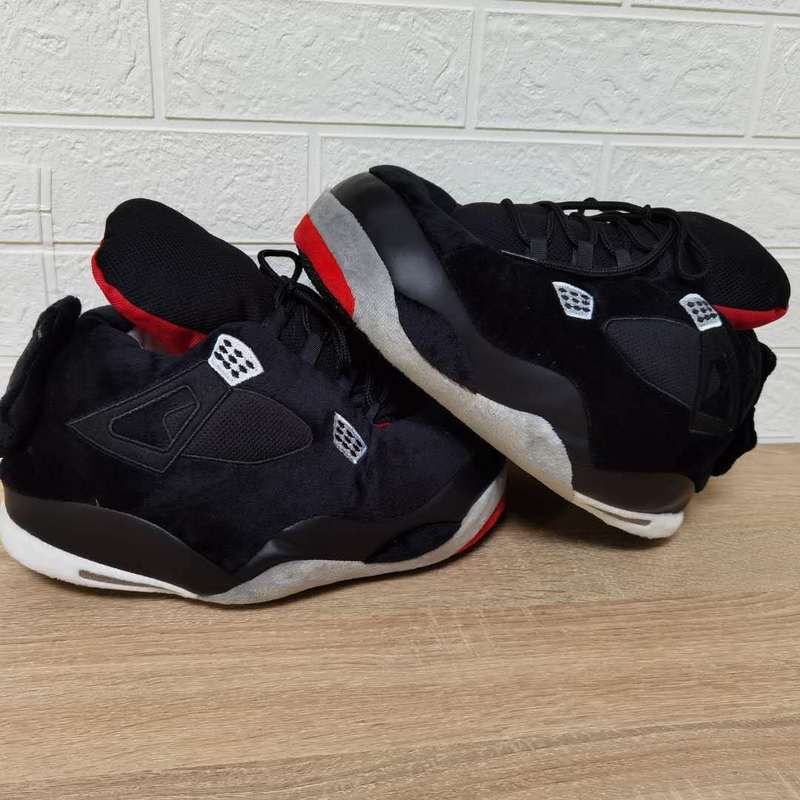 Winter Slippers Women/Men Cute Bread Shoes Women Warm Home Ladies Big Size 36-44 House Snug Sneakers Woman 220409