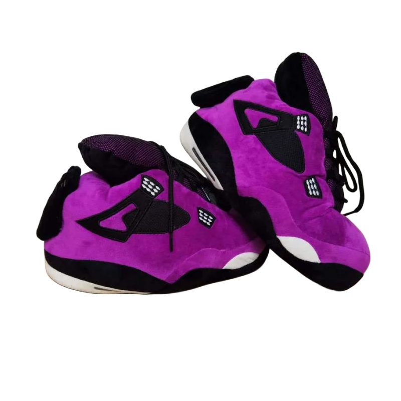 Winter Slippers Women/Men Cute Bread Shoes Women Warm Home Ladies Big Size 36-44 House Snug Sneakers Woman 220409
