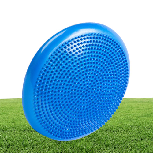 Yoga Balls Massage Pad Wheel Stability Balance Cushion Disc Cushion Mat Adult Padded Practice Feet Fitness Exercise Training ball