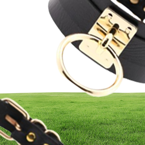 Chokers Sexy Punk Choker Collar Leather Necklace Women Bondage Cosplay Goth Jewelry Gothic Harajuku Accessories