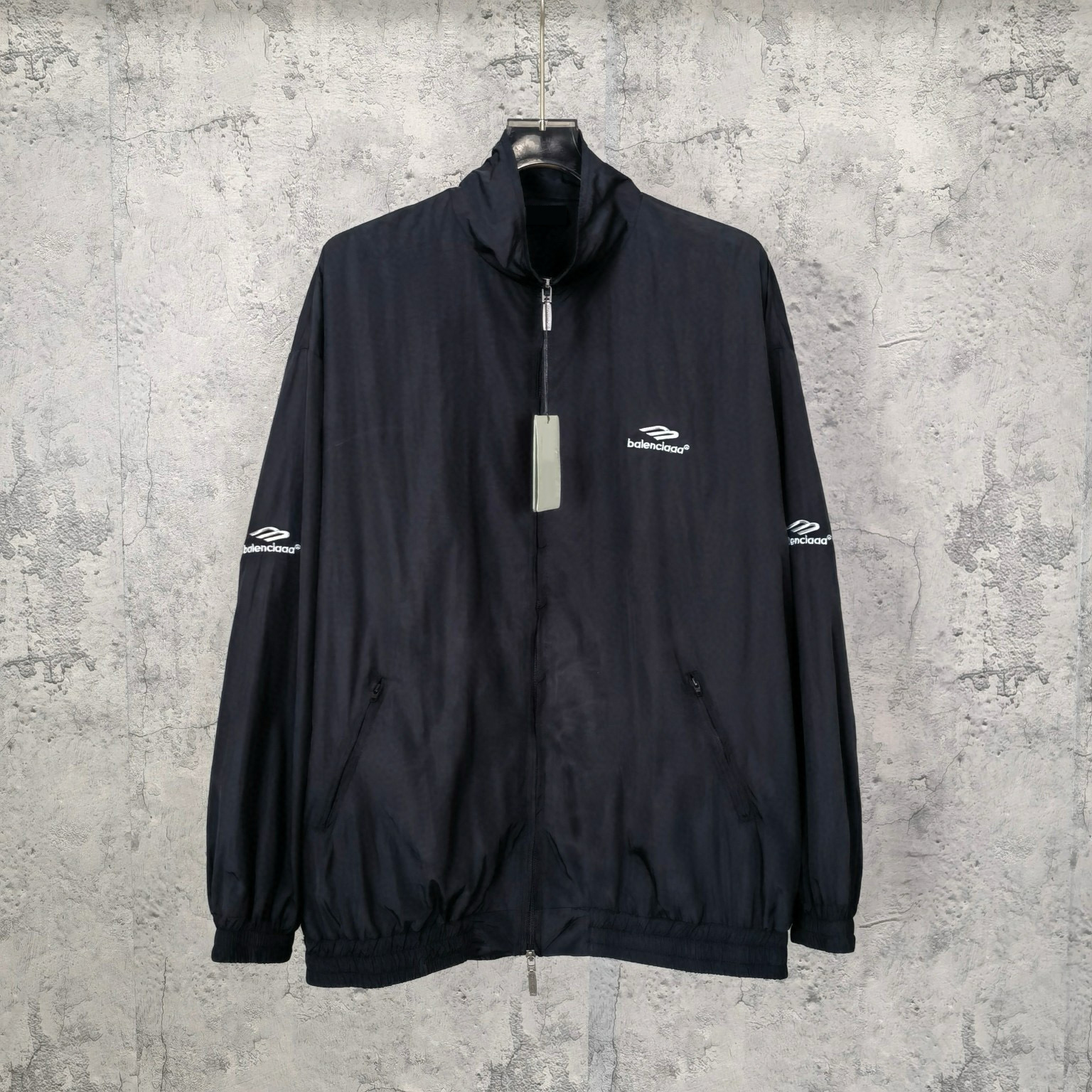 Men's plus size Outerwear & Coats Jacket Water Resistant Quick Dry Thin Skin Windbreaker Hooded Sun Proof Jackets Reflective Casual 77778