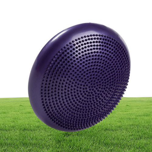 Yoga Balls Massage Pad Wheel Stability Balance Cushion Disc Cushion Mat Adult Padded Practice Feet Fitness Exercise Training ball