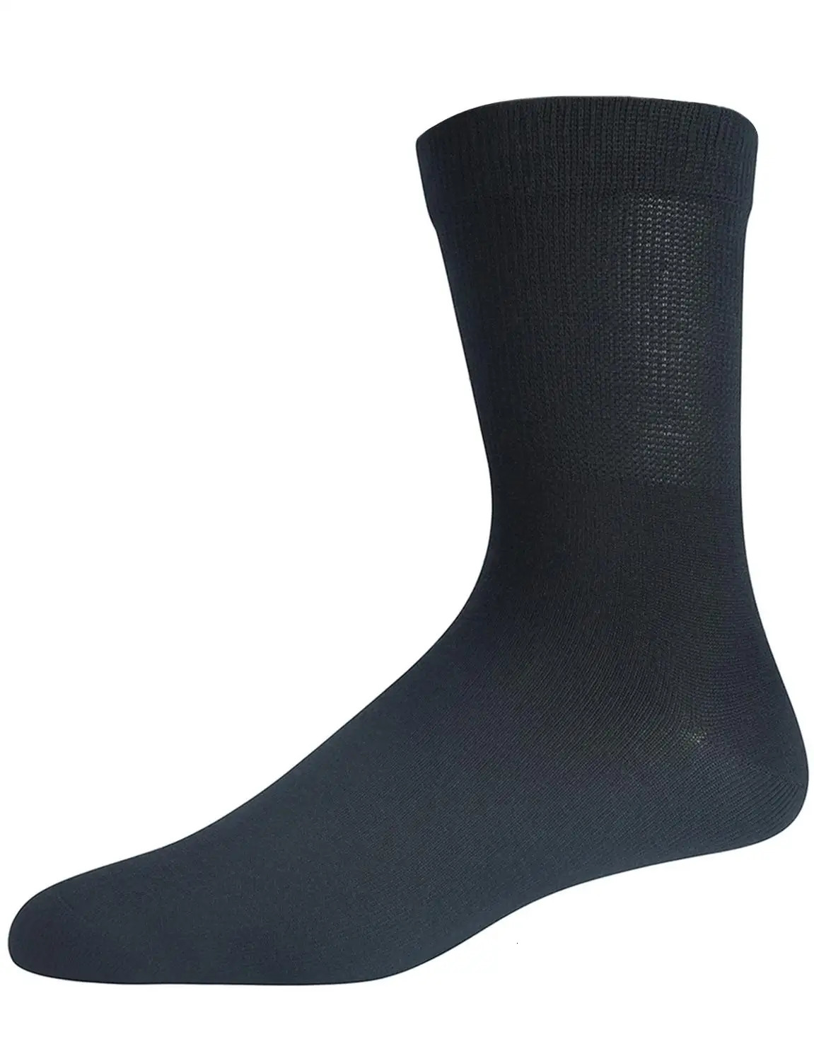 Men's Socks Yomandamor 5 Pairs Bamboo Quarter DiabeticDress With Seamless Toe and Nonbinding Top 231027