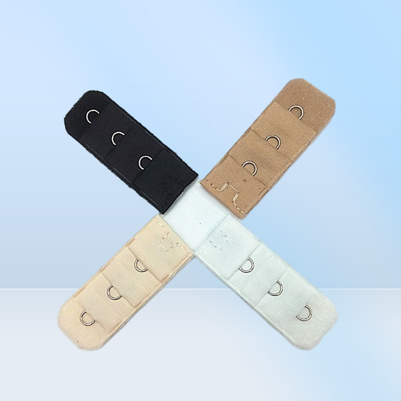 Ladies 1 Hook Bra Strap Extender hook clip perfect Nude ADJUSTABLE BELT buckle BlackWhiteNude Color available53058465459036