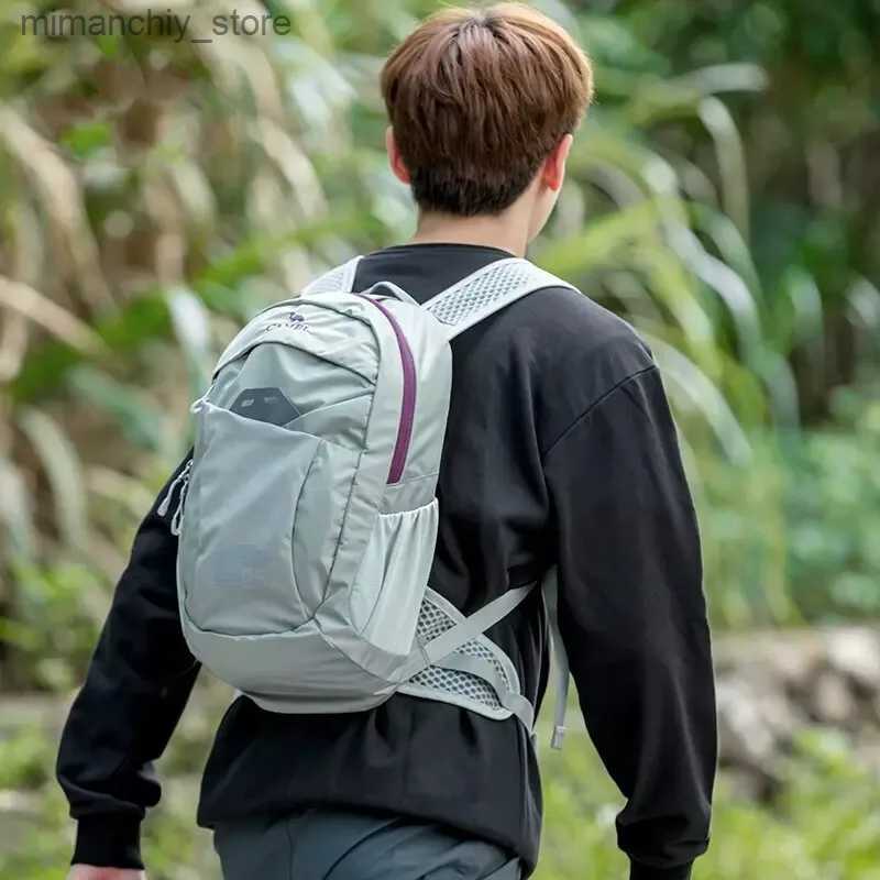 Outdoor Bags GOLDEN CAMEL Hiking Man Backpacks Lightweight Bag for Men Outdoor Women's Running Sports Bag for Travel Cycling Rucksack Q231028