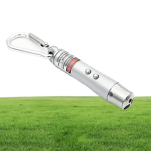 LED Key Chain Flashlight Mini Flashlights 3 In1 Laser Light Pointer Torch Keychain Money Detector